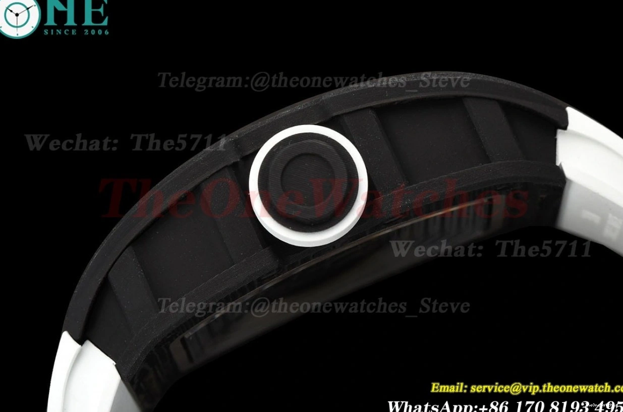 RU NTPT RMUL2 White APS Skeleton Super Clone Crown Dial RM055 0325